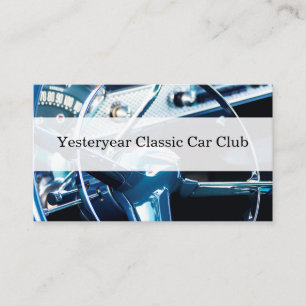 Cartes de visite du Club de Voitures Classiques Un
