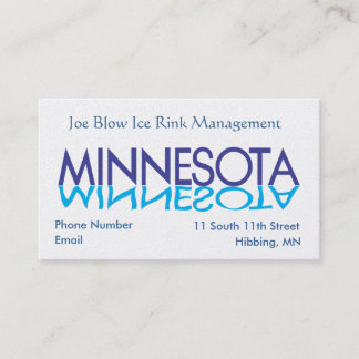 Cartes de visite du Minnesota