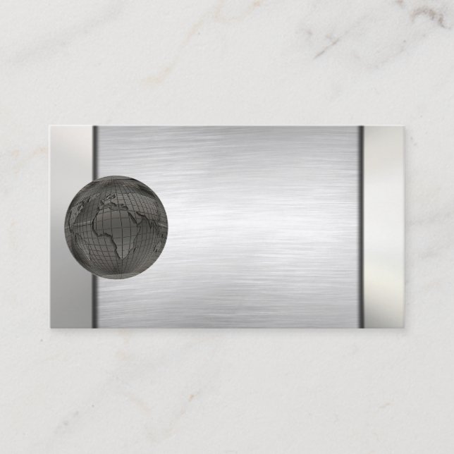 Cartes de visite du monde (Devant)