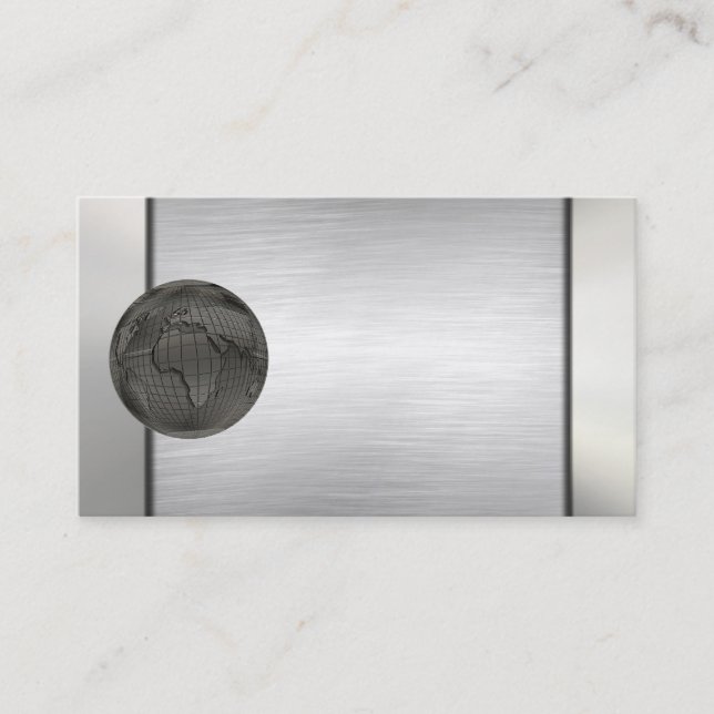 Cartes de visite du monde (Devant)