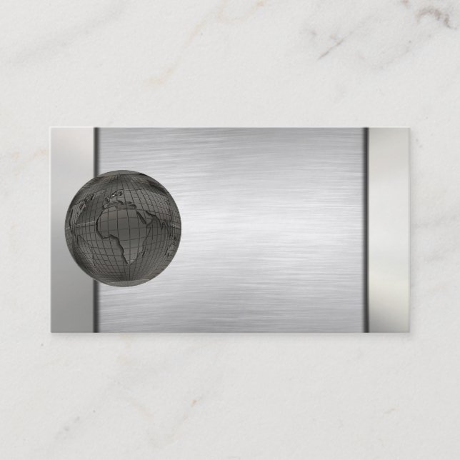 Cartes de visite du monde (Devant)