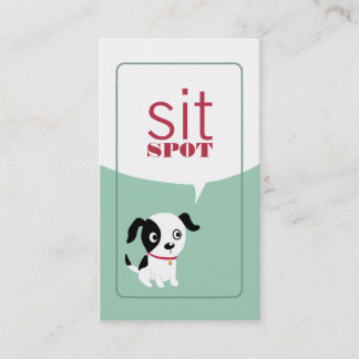 Cartes de visite du point de siège