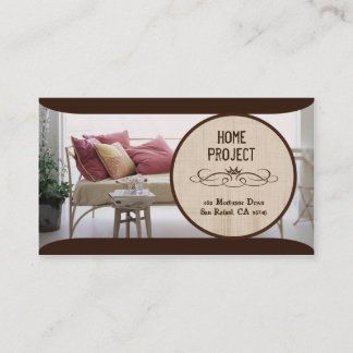 Cartes de visite du projet Edy's Home