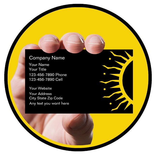 Cartes de visite du salon de bronzage (Créateur téléchargé)