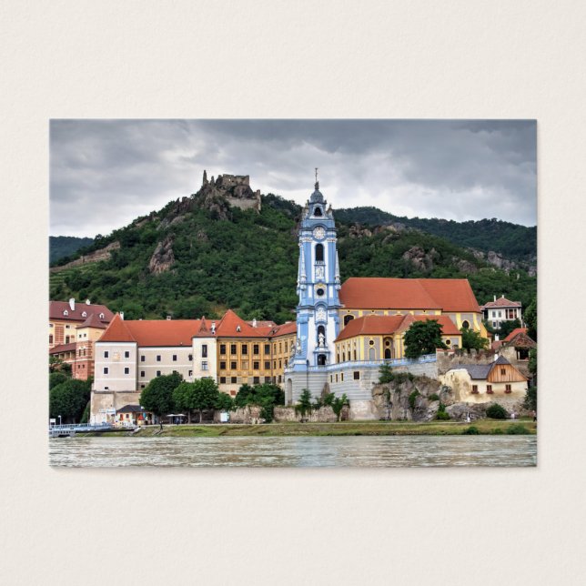 Cartes De Visite Dürnstein À Der Wachau (Devant)