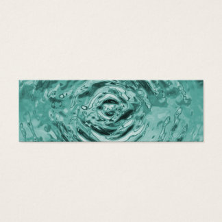 Cartes De Visite Eau Turquoise