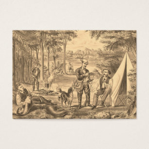 Cartes De Visite École campante de PIÈCE EN T vieille