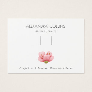 Cartes De Visite Écran Barrette rose Sakura Blossom