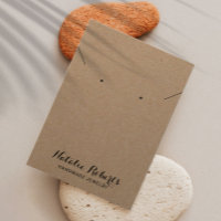 Écran de collier Rustique Kraft