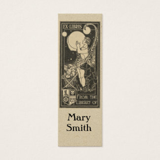 Cartes De Visite Edgar Rice Burroughs Bookmarks personnalisés
