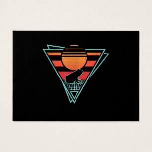 Cartes De Visite EDM Synthwave Venin Frog 80
