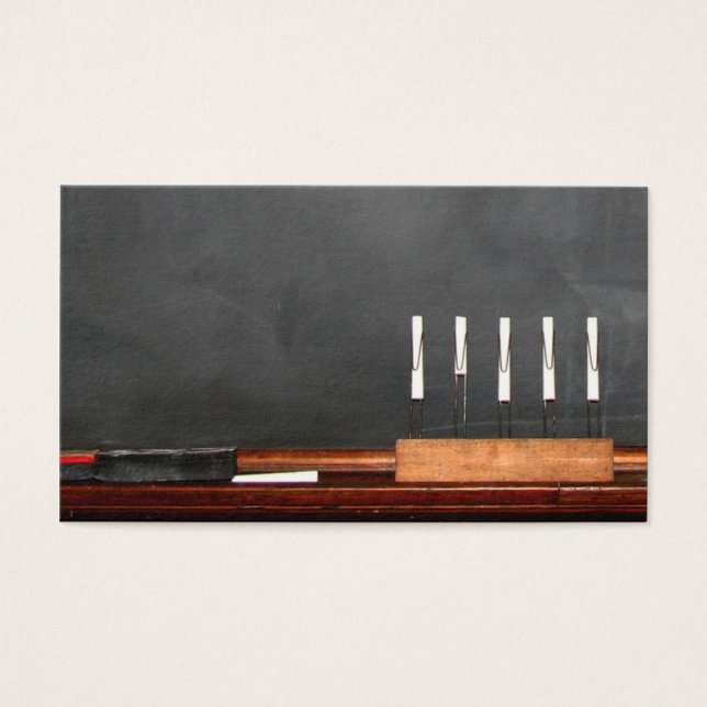 Cartes De Visite Éducateur (Devant)