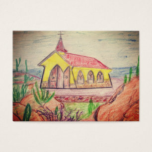 Cartes De Visite Église d'Aruba