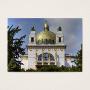 Cartes De Visite Eglise Saint-Léopold Vienne Autriche