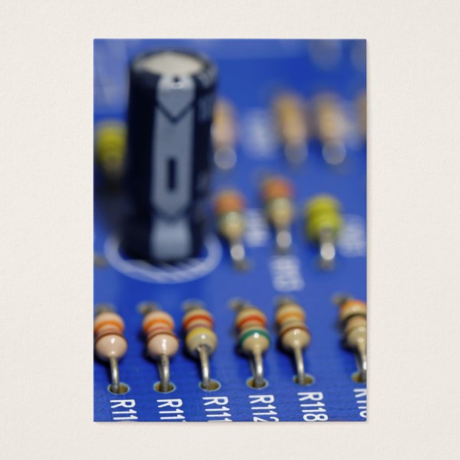 Cartes De Visite Électronique (Devant)