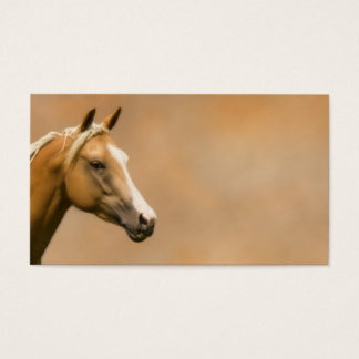 Cartes De Visite Élégance Palomino