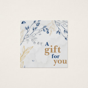 Cartes De Visite Élégant certificat cadeau Spa de la Botanique