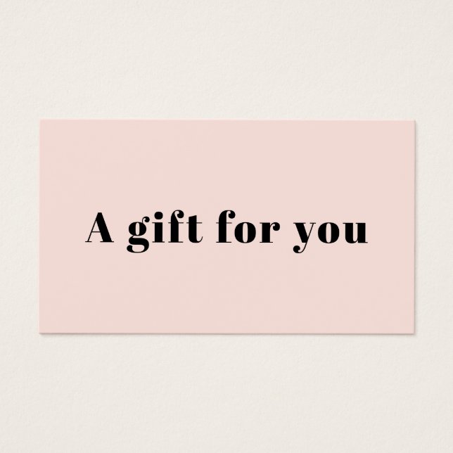 Cartes De Visite Elegant Fresh Pastel Bold Beauty White Stripes (Devant)