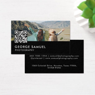 Cartes De Visite Élégant Logo Personnalisé Moderne Minimaliste Simp