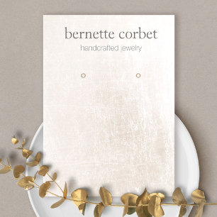 Cartes De Visite Élégant marbre joaillier concepteur Elevage