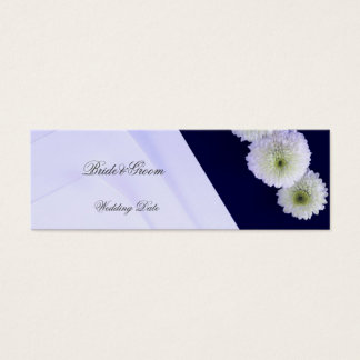 Cartes De Visite Elégant Mariage Favor Balise 2