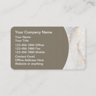 Cartes de visite élégantes et modernes pour avocat