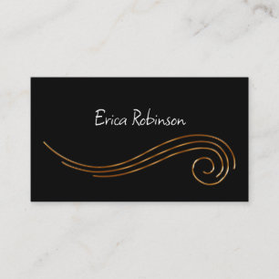 Cartes de visite élégantes pour concierge personne