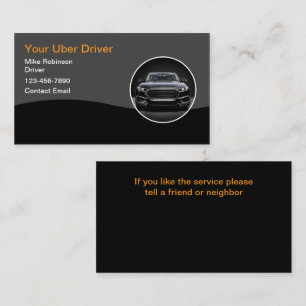 Cartes de visite élégantes pour la réservation de