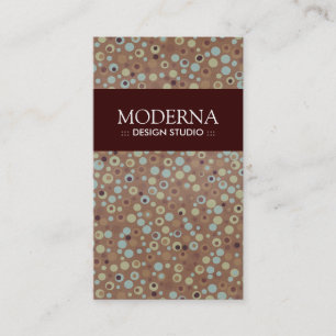 Cartes de visite élégants