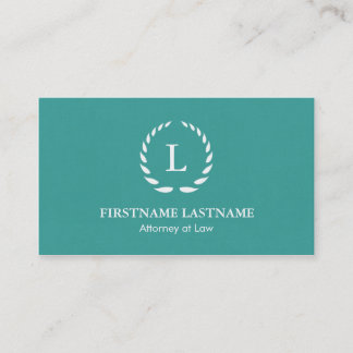 Cartes de visite élégants et modernes d'avocat