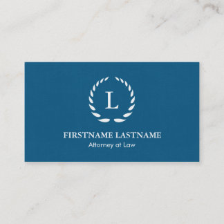 Cartes de visite élégants et modernes d'avocat