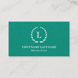 Cartes de visite élégants et modernes d'avocat