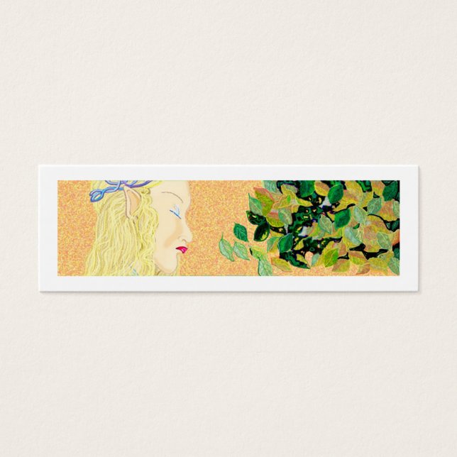 Cartes De Visite Elf maiden (Devant)