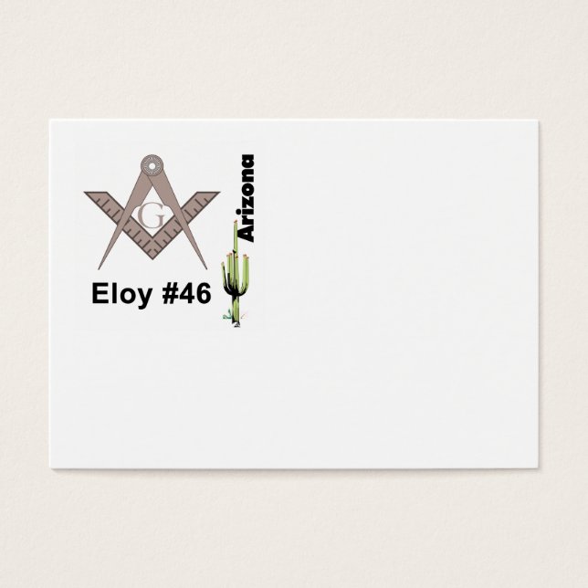 Cartes De Visite Eloy Lodge Conception personnalisée (Devant)