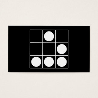 Cartes De Visite Emblème de piratage