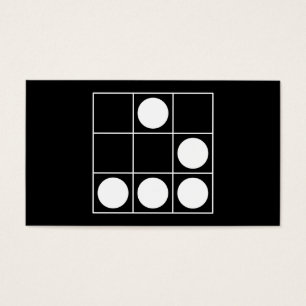 Cartes De Visite Emblème de pirate informatique