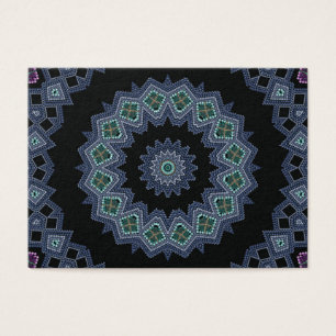 Cartes De Visite Embroidered beads