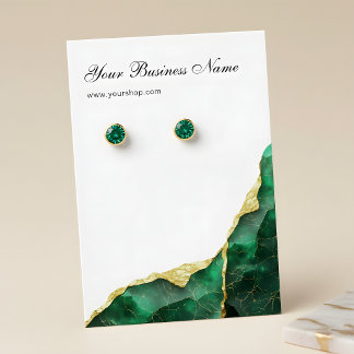 Cartes De Visite Emerald Rock Golden Earring Display Cards