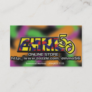 Cartes de visite Emma56