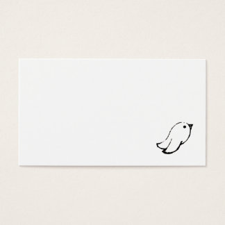 Cartes De Visite Emo Bird