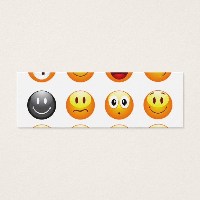 Cartes De Visite emojis (Devant)