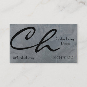 Cartes de visite en ardoise