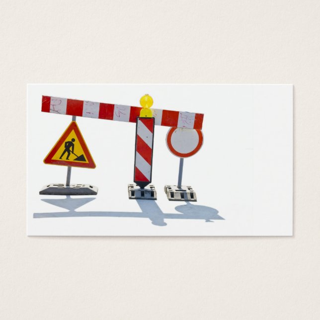 Cartes De Visite en construction (Devant)