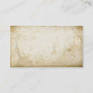 Cartes de visite en papier Grungy Vintage vierge