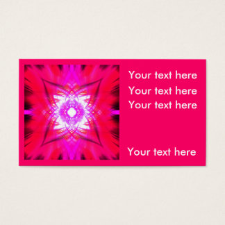 Cartes De Visite En rose