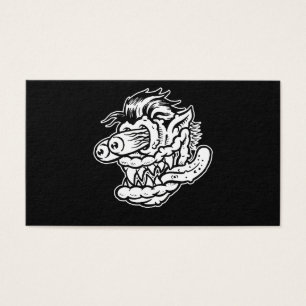Cartes De Visite Enfant de monstre d'Ed Roth de papa de Fink de rat