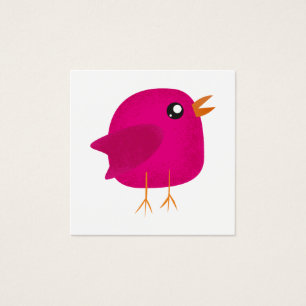 Cartes De Visite Enfants mignonette birdy