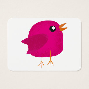 Cartes De Visite Enfants mignonette birdy