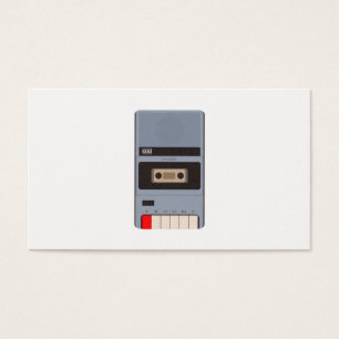 Cartes De Visite Enregistreur de bande de cassettes