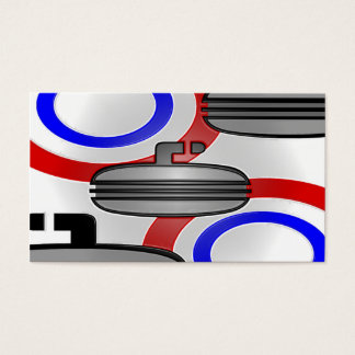 Cartes De Visite enrouleur plastique